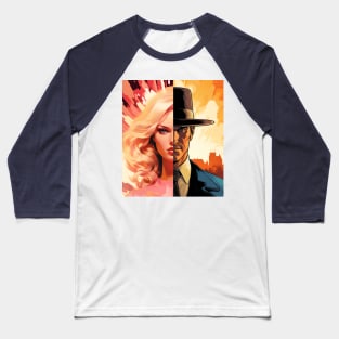 Barbie x Oppenheimer | Barbenheimer Baseball T-Shirt